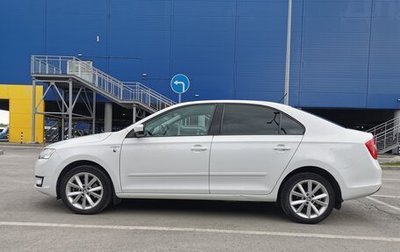 Skoda Rapid I, 2015 год, 1 040 000 рублей, 1 фотография