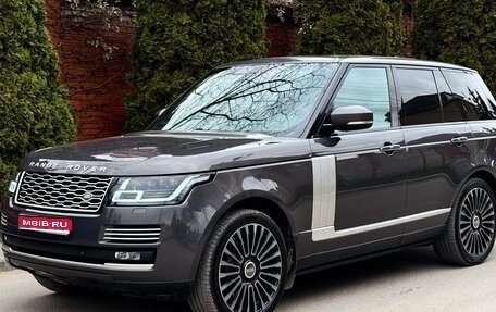 Land Rover Range Rover IV рестайлинг, 2017 год, 5 500 000 рублей, 1 фотография