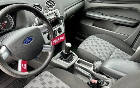 Ford Focus II рестайлинг, 2007 год, 660 000 рублей, 18 фотография