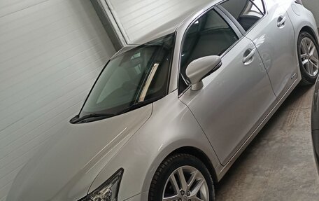 Lexus CT I рестайлинг, 2012 год, 1 750 000 рублей, 1 фотография