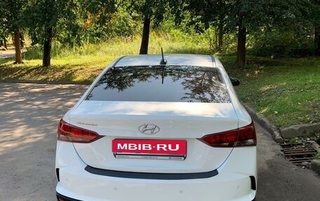 Hyundai Solaris II рестайлинг, 2021 год, 1 500 000 рублей, 6 фотография