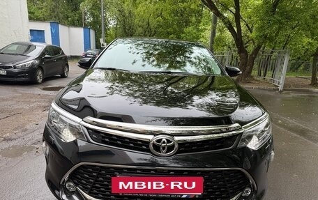 Toyota Camry, 2017 год, 2 950 000 рублей, 13 фотография