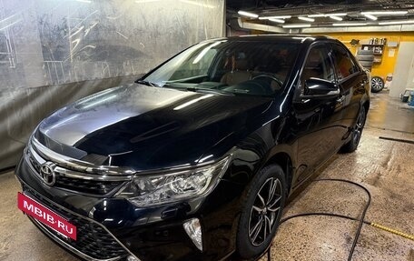 Toyota Camry, 2017 год, 2 950 000 рублей, 16 фотография