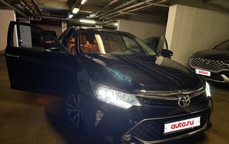 Toyota Camry, 2017 год, 2 950 000 рублей, 17 фотография