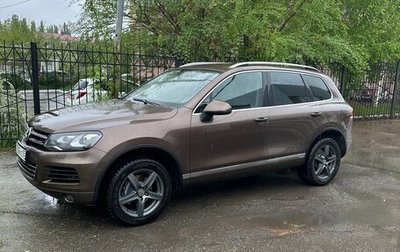 Volkswagen Touareg III, 2013 год, 2 400 000 рублей, 1 фотография