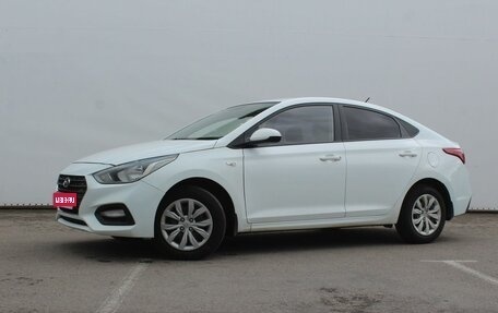 Hyundai Solaris II рестайлинг, 2019 год, 980 000 рублей, 1 фотография