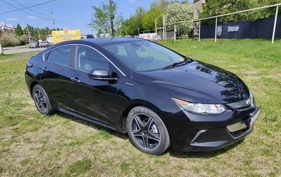 Chevrolet Volt II, 2016 год, 1 750 000 рублей, 1 фотография