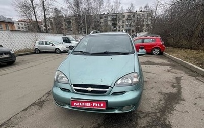 Chevrolet Rezzo, 2007 год, 340 000 рублей, 1 фотография
