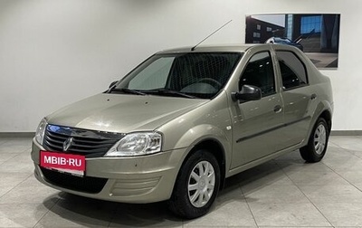 Renault Logan I, 2012 год, 439 000 рублей, 1 фотография