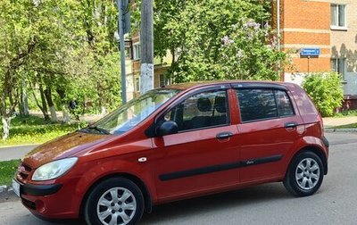 Hyundai Getz I рестайлинг, 2008 год, 400 000 рублей, 1 фотография