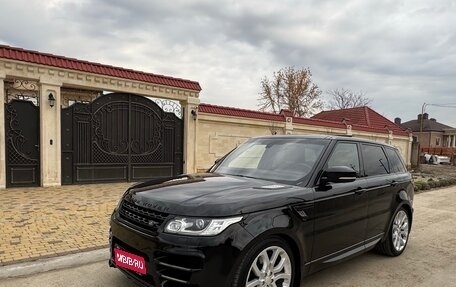 Land Rover Range Rover Sport II, 2014 год, 3 480 000 рублей, 1 фотография