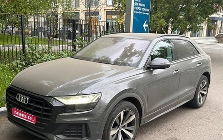 Audi Q8 I, 2019 год, 8 300 000 рублей, 1 фотография