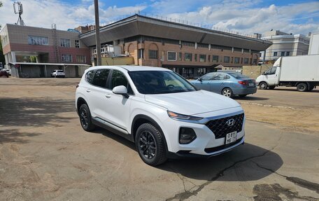 Hyundai Santa Fe IV, 2019 год, 2 500 000 рублей, 2 фотография