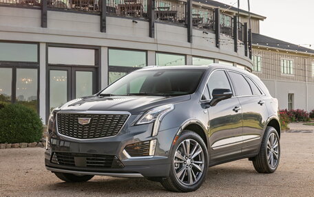 Cadillac XT5 I рестайлинг, 2021 год, 4 300 000 рублей, 1 фотография