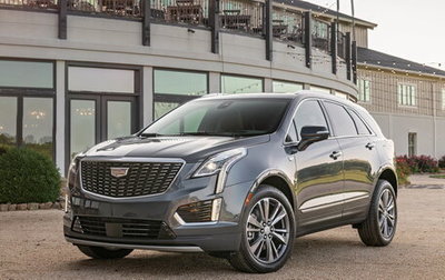 Cadillac XT5 I рестайлинг, 2021 год, 4 300 000 рублей, 1 фотография