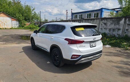 Hyundai Santa Fe IV, 2019 год, 2 500 000 рублей, 8 фотография