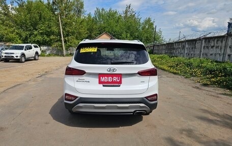 Hyundai Santa Fe IV, 2019 год, 2 500 000 рублей, 9 фотография