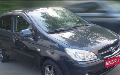 Hyundai Getz I рестайлинг, 2008 год, 730 000 рублей, 1 фотография