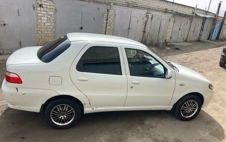 Fiat Albea I рестайлинг, 2010 год, 335 000 рублей, 1 фотография
