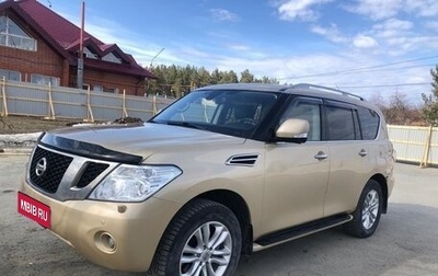 Nissan Patrol, 2012 год, 2 200 000 рублей, 1 фотография