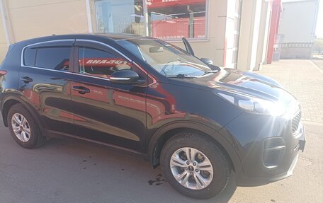 KIA Sportage IV рестайлинг, 2017 год, 1 680 000 рублей, 1 фотография