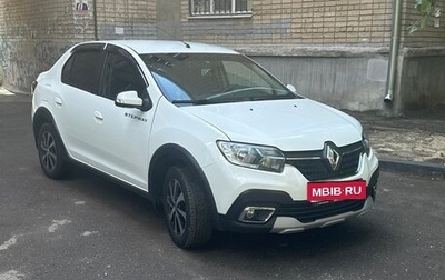 Renault Logan II, 2021 год, 1 250 000 рублей, 1 фотография