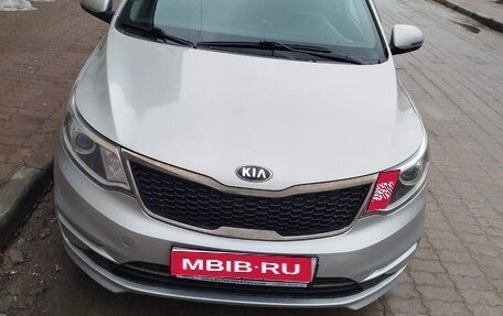 KIA Rio III рестайлинг, 2015 год, 525 498 рублей, 1 фотография