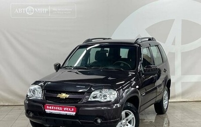 Chevrolet Niva I рестайлинг, 2017 год, 750 000 рублей, 1 фотография