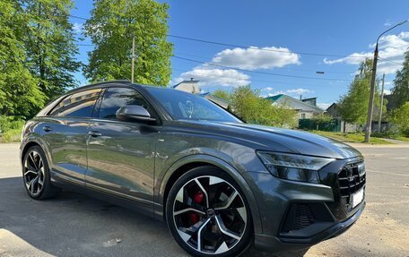 Audi Q8 I, 2019 год, 8 300 000 рублей, 1 фотография