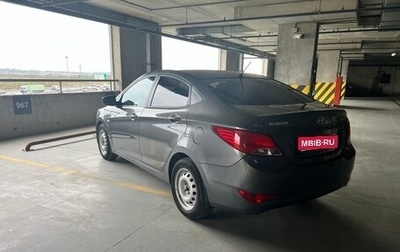 Hyundai Solaris II рестайлинг, 2015 год, 750 000 рублей, 1 фотография