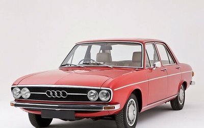 Audi 100, 1969 год, 80 000 000 рублей, 1 фотография