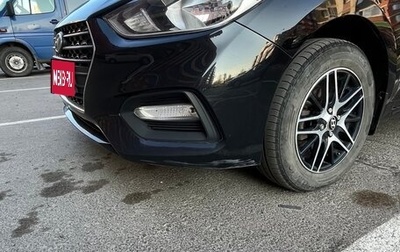 Hyundai Solaris II рестайлинг, 2018 год, 1 200 000 рублей, 1 фотография