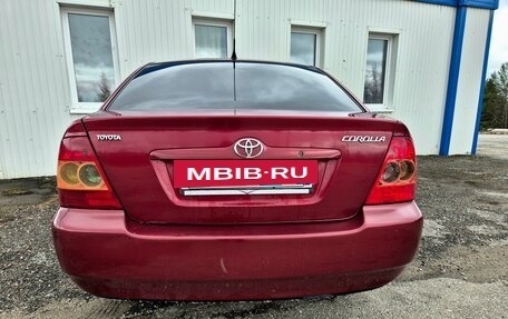 Toyota Corolla, 2006 год, 450 000 рублей, 5 фотография