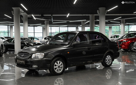 Hyundai Accent II, 2006 год, 220 000 рублей, 1 фотография