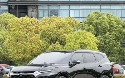Chevrolet Blazer III, 2021 год, 2 058 000 рублей, 1 фотография