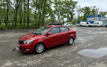 KIA Rio III рестайлинг, 2015 год, 1 170 000 рублей, 1 фотография