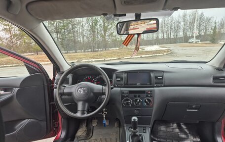 Toyota Corolla, 2006 год, 450 000 рублей, 17 фотография