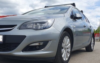 Opel Astra J, 2014 год, 990 000 рублей, 1 фотография