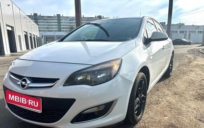Opel Astra J, 2012 год, 760 000 рублей, 1 фотография