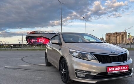 KIA Rio III рестайлинг, 2015 год, 1 300 000 рублей, 1 фотография