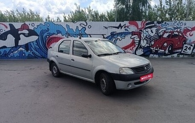 Renault Logan I, 2007 год, 198 000 рублей, 1 фотография
