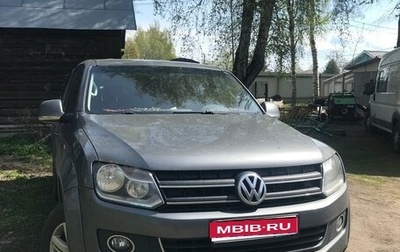 Volkswagen Amarok I рестайлинг, 2013 год, 1 600 000 рублей, 1 фотография