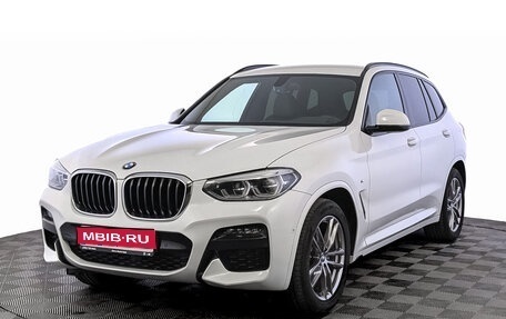 BMW X3, 2021 год, 4 990 000 рублей, 1 фотография