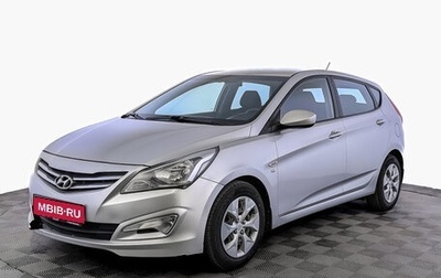 Hyundai Solaris II рестайлинг, 2015 год, 1 050 000 рублей, 1 фотография