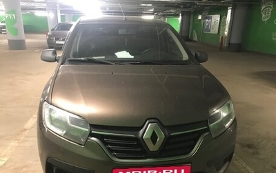 Renault Logan II, 2019 год, 760 000 рублей, 1 фотография