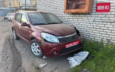 Renault Sandero I, 2011 год, 200 000 рублей, 1 фотография