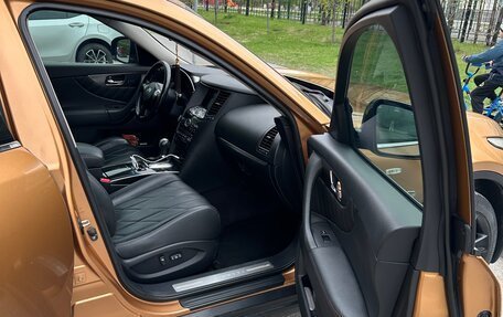 Infiniti FX II, 2008 год, 1 600 000 рублей, 3 фотография