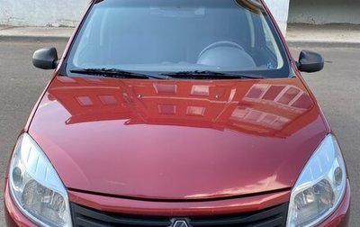 Renault Sandero I, 2011 год, 570 000 рублей, 1 фотография