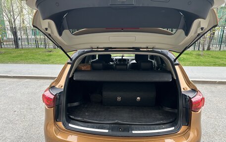 Infiniti FX II, 2008 год, 1 600 000 рублей, 4 фотография
