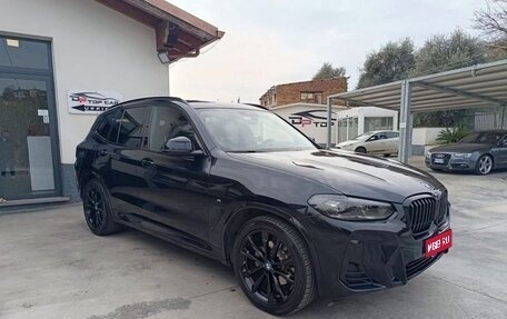 BMW X3, 2022 год, 4 616 471 рублей, 1 фотография